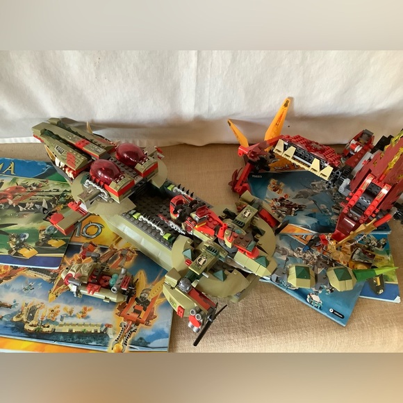 Gigantic LEGO Chima collection see pics tons of minifigures & other other brand - Picture 12 of 16